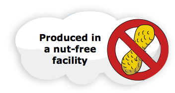 Produced in a nut free facility